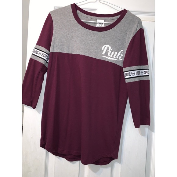 PINK Victoria's Secret Tops - Victoria’s Secret Pink Shirt